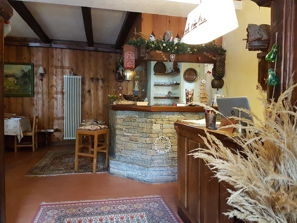 Residence Le Talus Courmayeur Exterior foto
