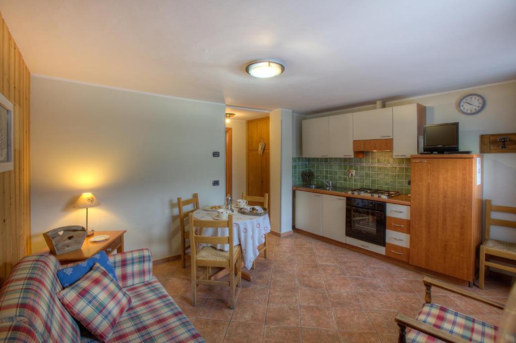 Residence Le Talus Courmayeur Cameră foto